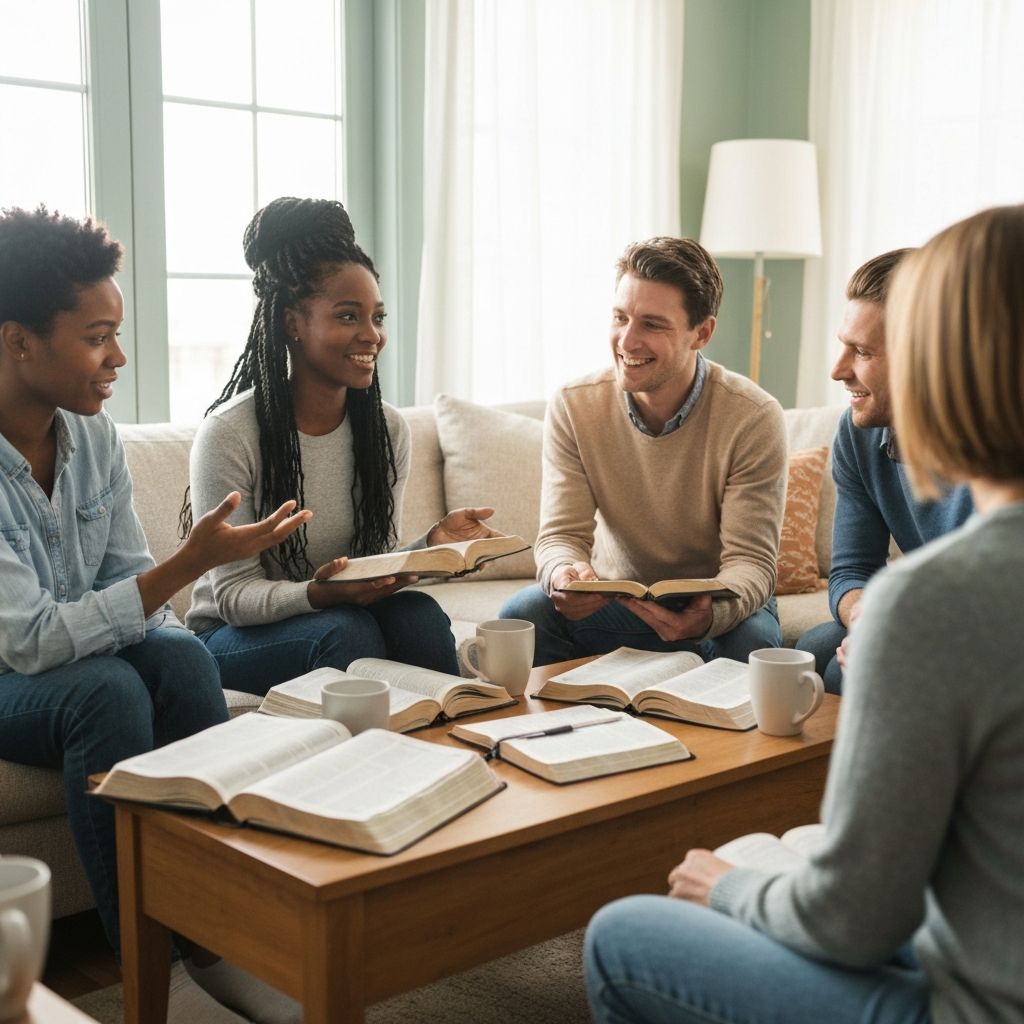 Affirm Life Daytime Bible Study Group