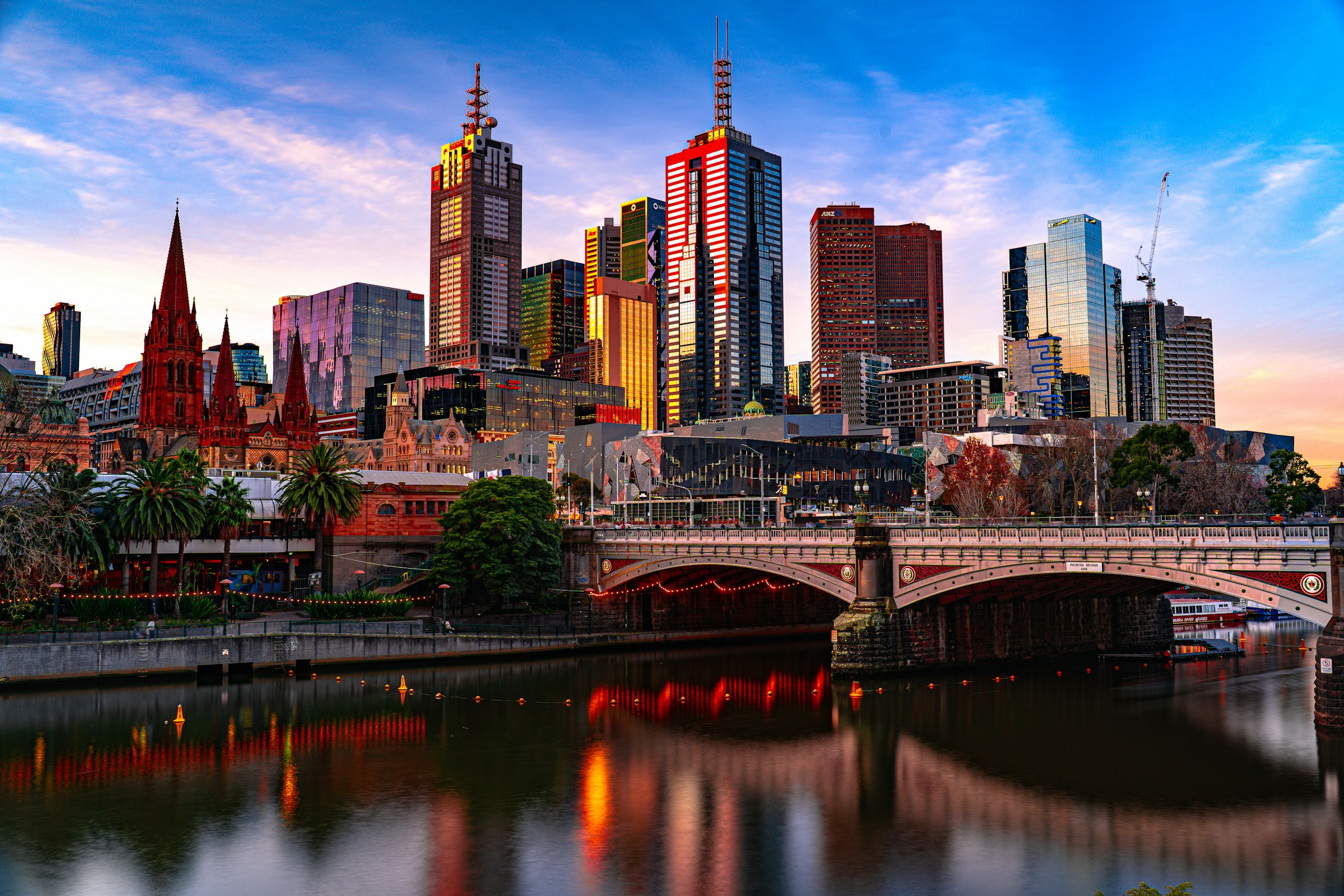 Melbourne Skyline