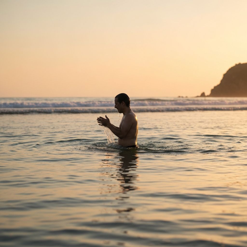 Water Baptism & Lunch